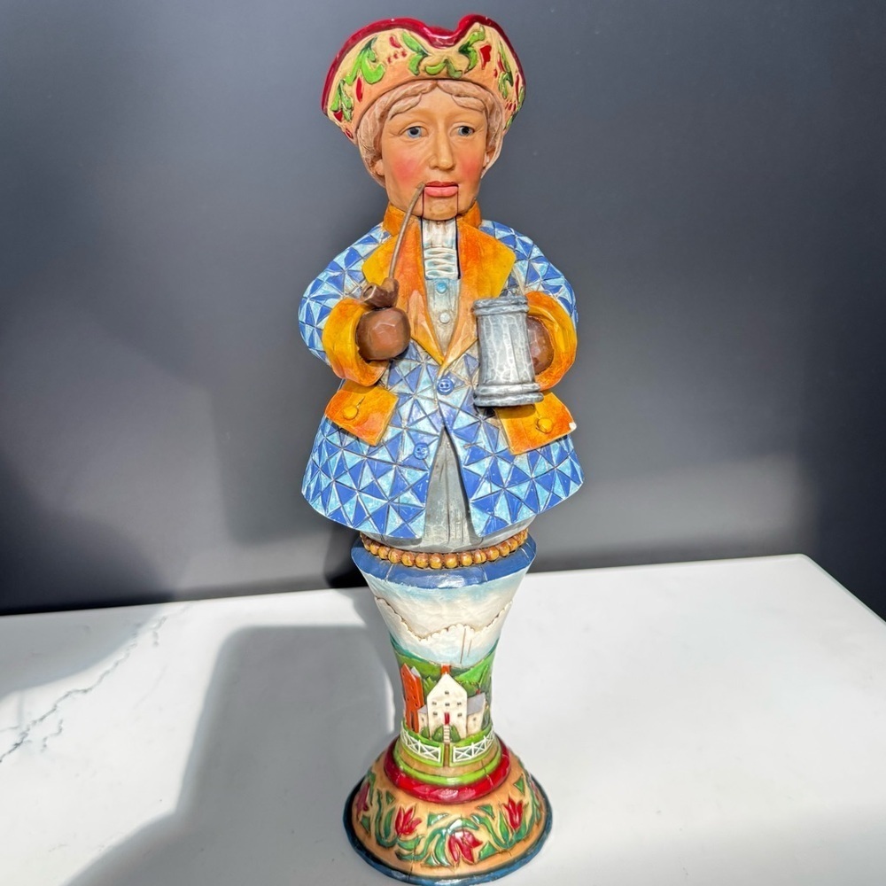 Jim Shore Heartwood Creek "Give Me Liberty or Give Me Nuts" Nutcracker Figurine